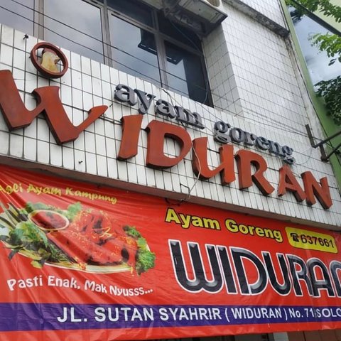 Ayam Goreng Widuran