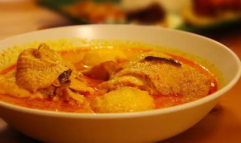 Gulai Ayam - Image by Sharon Ang from Pixabay