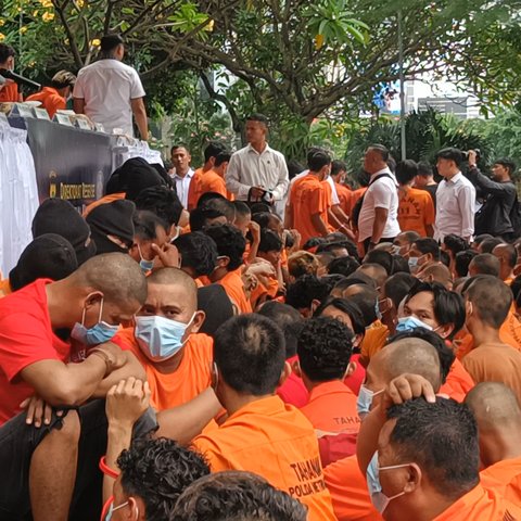 Polda Metro Kandangi 3.599 Preman Bikin Onar