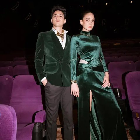 Inspirasi Model Kalung Luna Maya. (Sumber: Instagram/lunamaya)