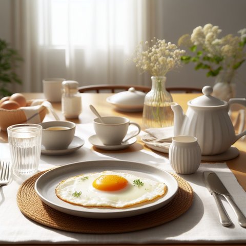 ilustrasi telur