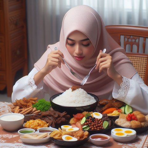 Ilustrasi Berbuka Puasa