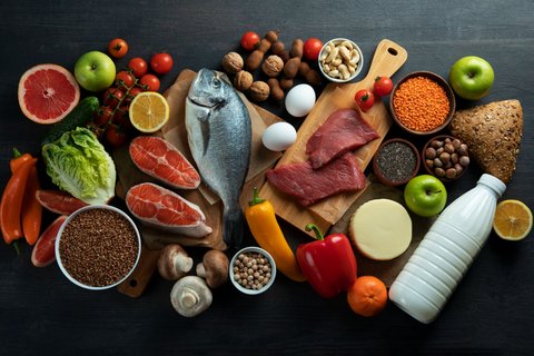 Ilustrasi Makanan Sehat