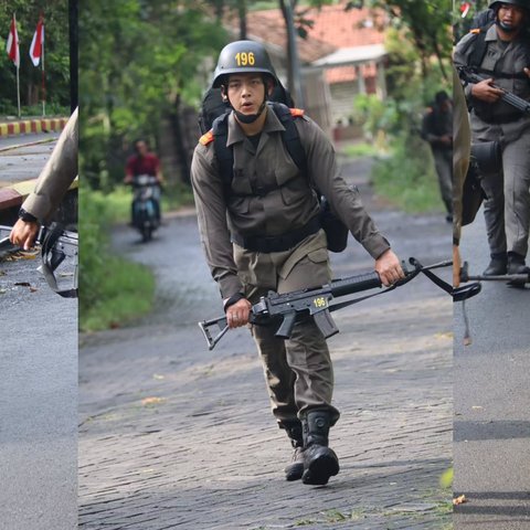 Potret Iptu Hafiz Akbar Ditempa Keras di Pusdik Brimod, Bangga Dapat Kesempatan Emas