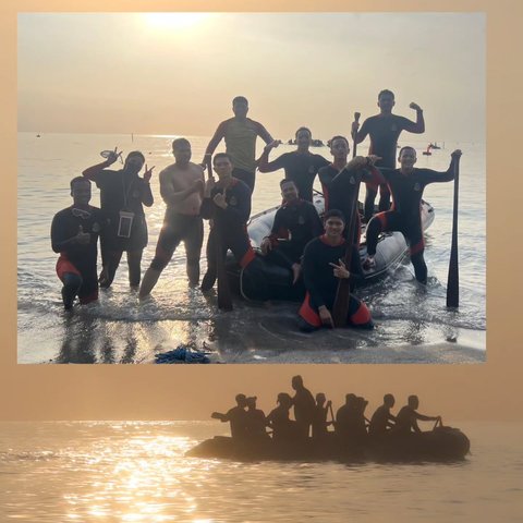 Potret Iptu Hafiz Akbar Ditempa Keras di Pusdik Brimod, Bangga Dapat Kesempatan Emas