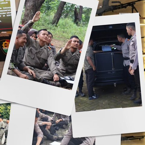 Potret Iptu Hafiz Akbar Ditempa Keras di Pusdik Brimod, Bangga Dapat Kesempatan Emas