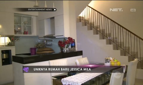 5 Potret Dapur Mungil Jessica Mila di Rumah Lama Sebelum Dinikahi Yakup Hasibuan, Konsep Open Space & Nuansa Pure White