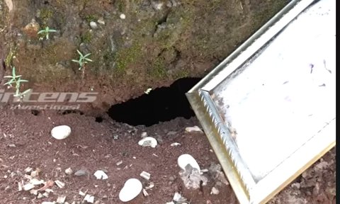 5 Potret Kondisi Makam Haji Qomar yang Memprihatinkan, Diduga Tak Diurus Pihak keluarga