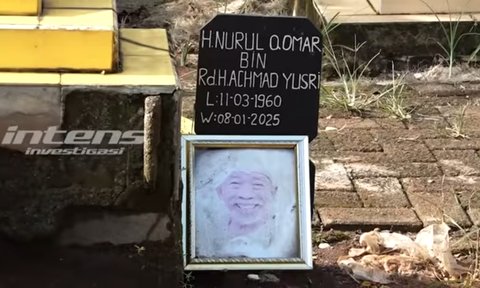5 Potret Kondisi Makam Haji Qomar yang Memprihatinkan, Diduga Tak Diurus Pihak keluarga