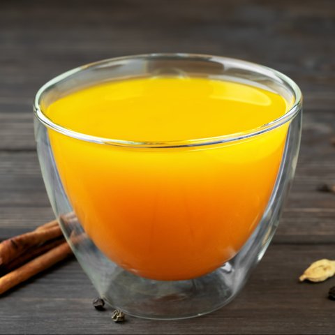 Ilustrasi Jamu Kunyit Asam