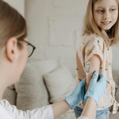 ilustrasi anak terkena diabetes