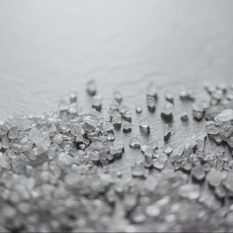 Ilustrasi Garam Abu-Abu