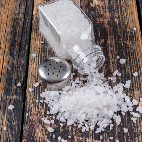 Ilustrasi Garam Kosher