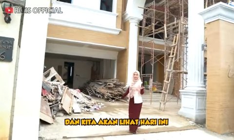 5 Potret Rumah Baru Ria Ricis Seluas 500 Meter Sebentar Lagi Rampung, Kolam Renang 5 Meter & Kamar Utamanya Lega