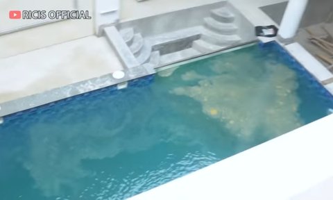 5 Potret Rumah Baru Ria Ricis Seluas 500 Meter Sebentar Lagi Rampung, Kolam Renang 5 Meter & Kamar Utamanya Lega