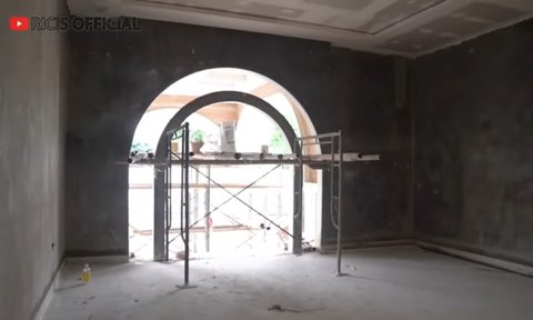 5 Potret Rumah Baru Ria Ricis Seluas 500 Meter Sebentar Lagi Rampung, Kolam Renang 5 Meter & Kamar Utamanya Lega