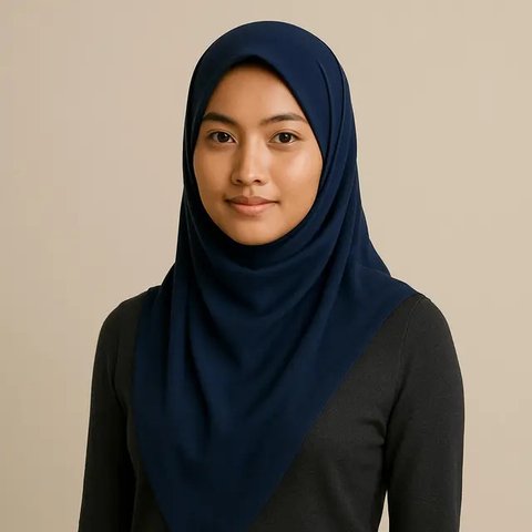 8 Rekomendasi Warna Jilbab untuk Kulit Sawo Matang, Tampil Makin Percaya Diri (sumber:AI)
