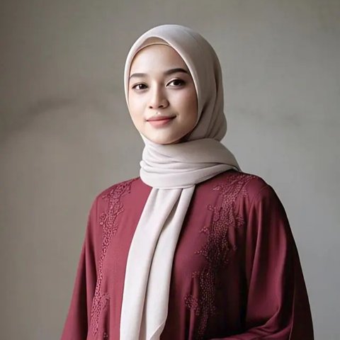 Model Desain dengan Taman di Tengah Rumah (created by Meta AI)