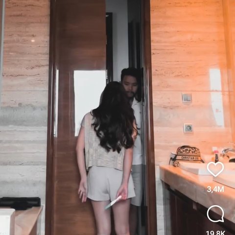 5 Potret Kamar Mandi Mewah Jessica Mila & Yakup Berlapis Marmer di Penthouse Rp50 Miliar Kawasan SCBD Jakarta