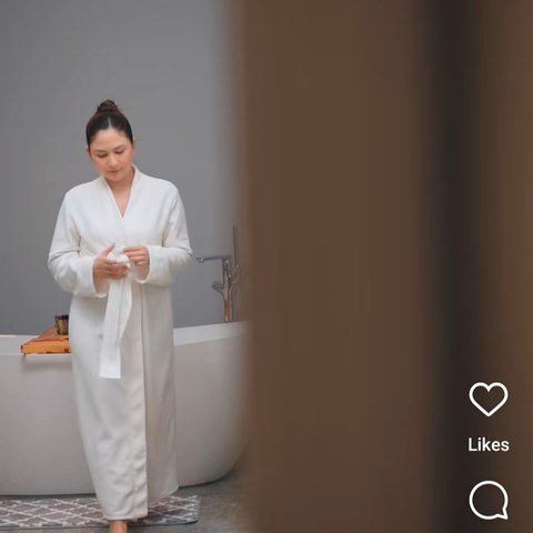 5 Potret Kamar Mandi Mewah Jessica Mila & Yakup Berlapis Marmer di Penthouse Rp50 Miliar Kawasan SCBD Jakarta