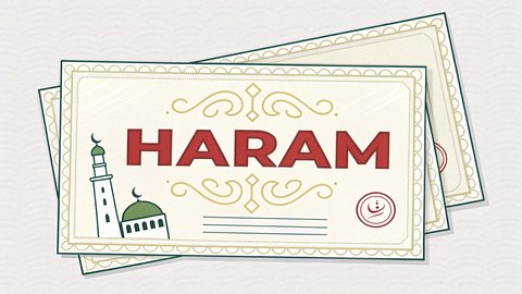 Ilustrasi Label Haram