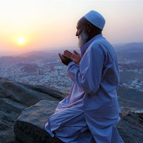 Ilustrasi puasa Ramadan