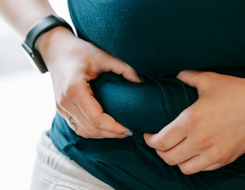 Ilustrasi Lemak Perut