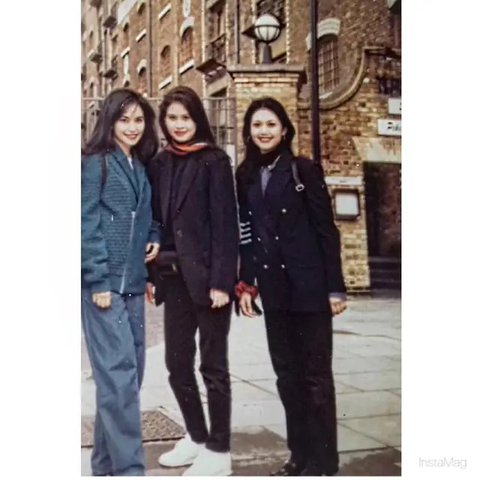 Potret Dulu dan Kini Bella Saphira yang Cantik Awet Muda