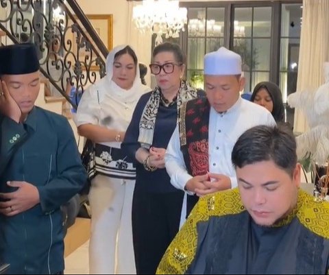 Potret Haru Ivan Gunawan Diantar ke Bandara untuk Berangkat Haji ke Tanah Suci