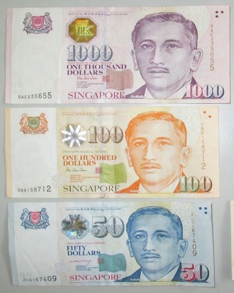 Dolar Singapura