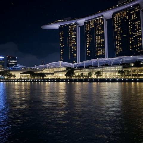 Ilustrasi Negara Singapura