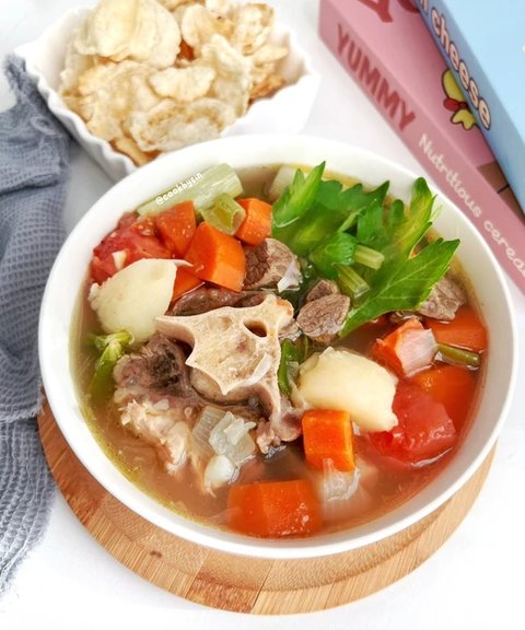 Ilustrasi Sop Buntut