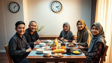 kata kata puasa lucu jawa Ilustrasi dibuat AI