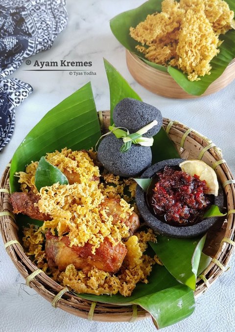 Resep Ayam Kremes Simpel dan Lezat, Cuma Butuh Bahan Seadanya