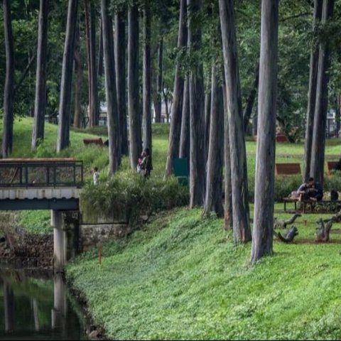 Pemprov DKI Jakarta akan membangun trek joging yang menghubungkan Taman Langsat, Taman Leuser, dan Taman Ayodya, sebagai bagian dari revitalisasi kawasan sekitar gedung ASEAN.