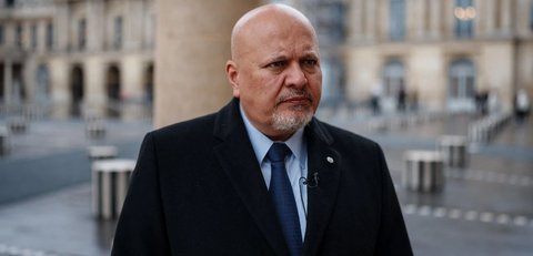 Ketua jaksa Mahkamah Pidana Internasional (ICC), Karim Khan.