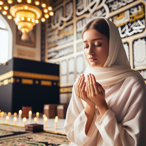 Ilustrasi Amalan Baik di Bulan Rajab