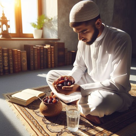 Ilustrasi Amalan Baik di Bulan Rajab