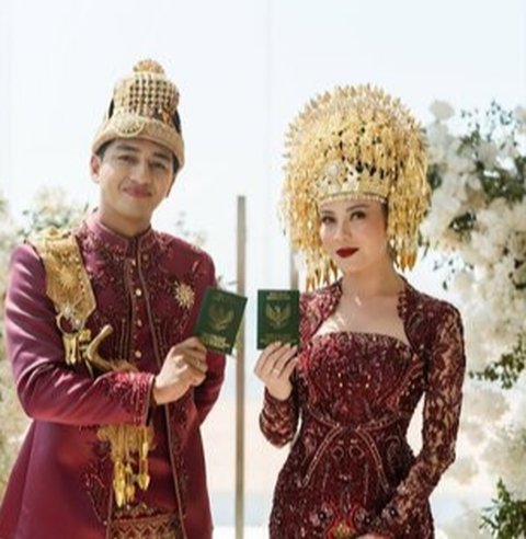 Selamat, Harris Vriza dan Haviza Devi Anjani Resmi Menikah di Bali