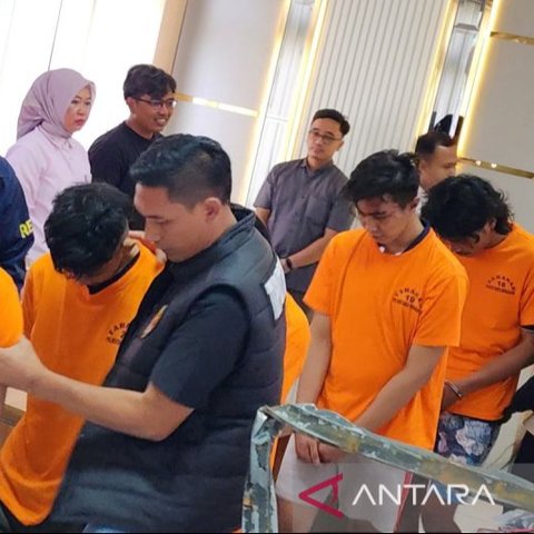 Polisi Tetapkan 6 Perusuh Tersangka Buntut Demo May Day Ricuh di Semarang