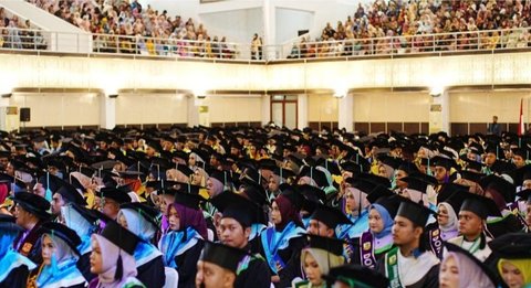 Universitas Andalas (Unand) untuk pertama kalinya menyerahkan ijazah berbahasa Indonesia dan Inggris langsung kepada 1.143 wisudawan pada wisuda II tahun 2025, Rektor Unand sampaikan pesan inspiratif.
