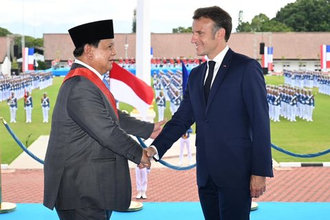 Selain Prabowo Subianto, ini Sosok Luar Biasa yang Terima Penghargaan Kehormatan Tertinggi dari Presiden Perancis