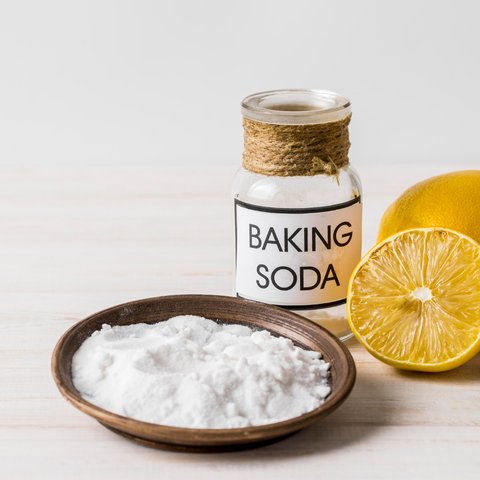 Ilustrasi Baking Soda