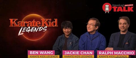 Promo Film Terbaru, Jackie Chan Sapa Penggemar Indonesia: 'Assalamualaikum..'