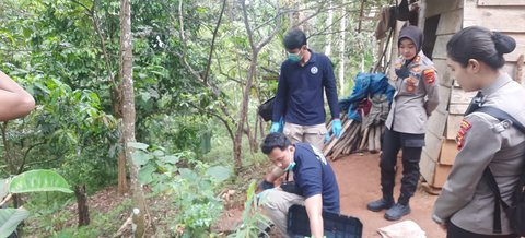 kakak adik tewas mengenaskan di lampung
