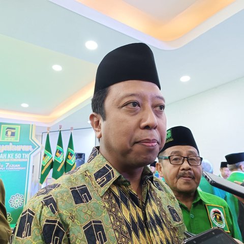 Ketua Majelis Pertimbangan Partai Persatuan Pembangunan (PPP) Muhammad Romahurmuziy alias Romy. (Foto: Merdeka.com)