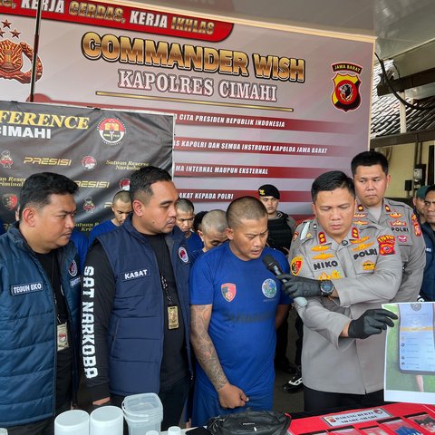 Anggota GRIB Jaya Berulah Lagi! Kali Ini Edarkan Sabu di Cimahi