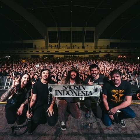 SAOSIN Sukses Bikin Emo Lover di Surabaya Nostalgia, Berikan Bocoran Spesial di Tengah Penampilan!