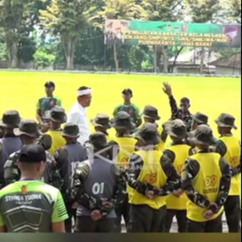 Pangakuan Jujur Siswa Digembleng Ala Militer di Barak TNI Nangis Jauh dari Ibunda