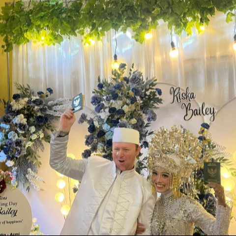 Momen Cewek Indonesia Dinikahi Bule New Zealand,